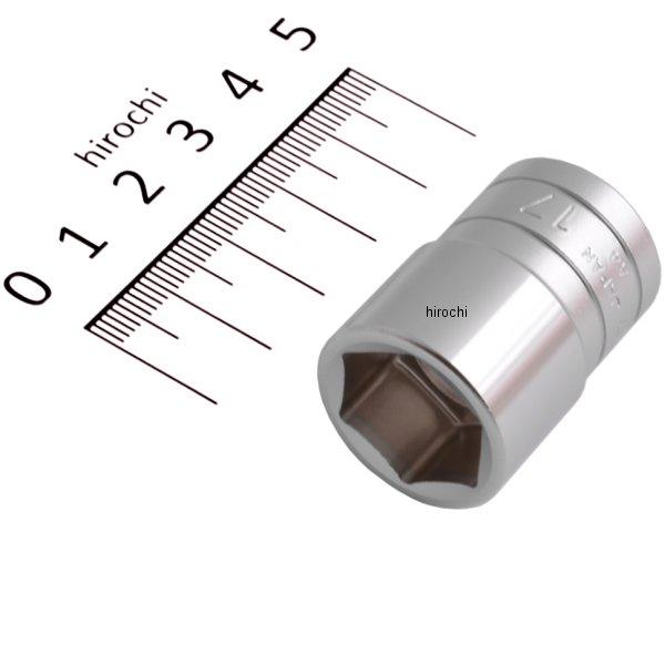 12.7sq ソケット(6角) 17mm