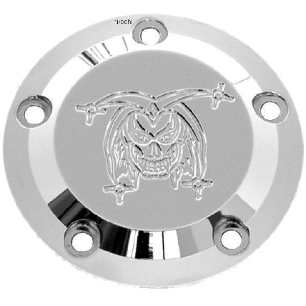 タイマーカバー 99年-17年 Twin Cam ジョーカー クローム