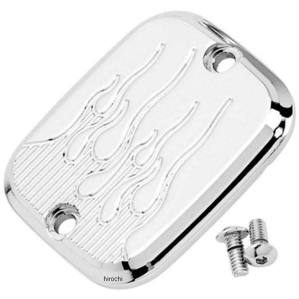 フロント マスターシリンダーカバー 96年-17年 クローム フレイム