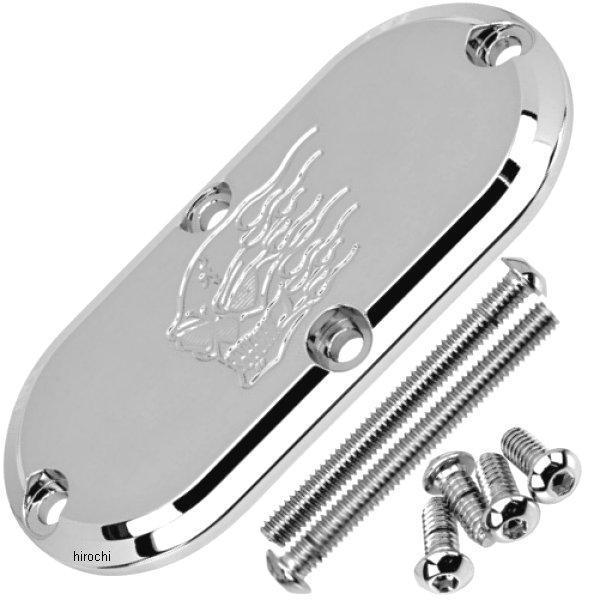 インスペクション カバー 70年-98年 ホットヘッド クローム