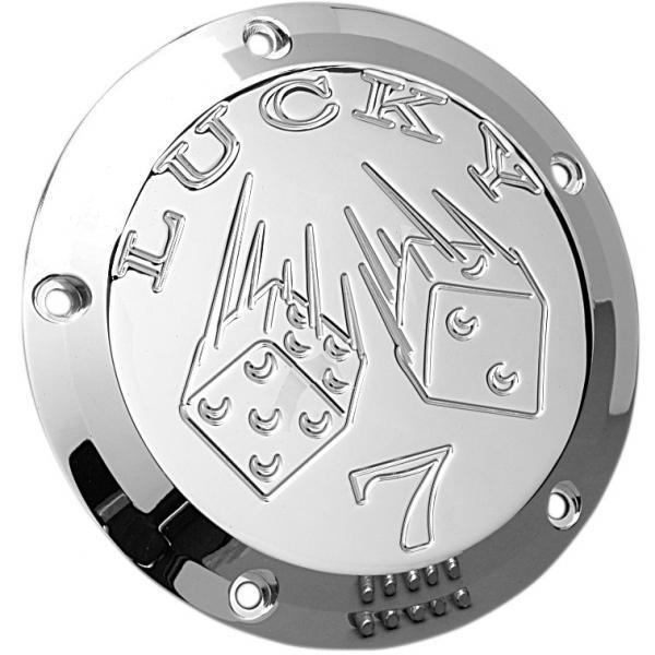 ダービーカバー ラッキー7 99年-18年 TwinCam クローム