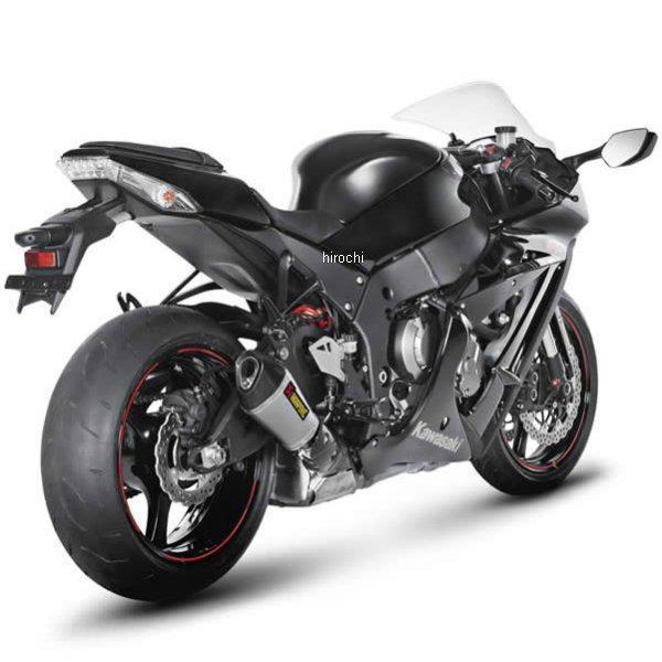 1811-2300  スリップオンマフラー コニカル 11年以降 ZX-10R チタン