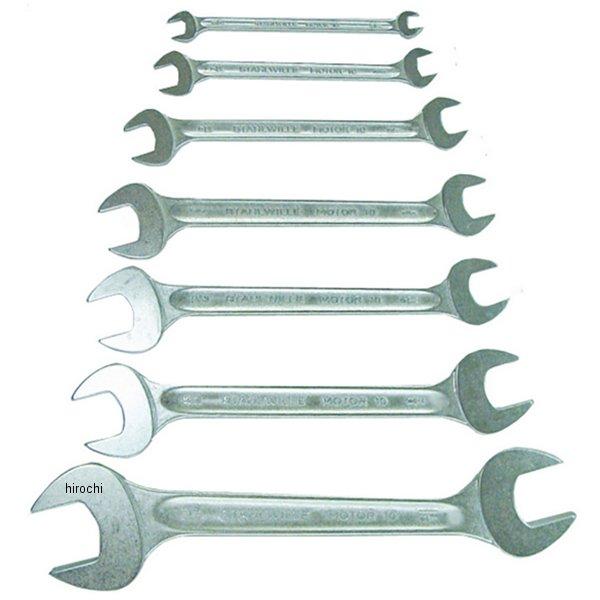 両口スパナセット (インチ)