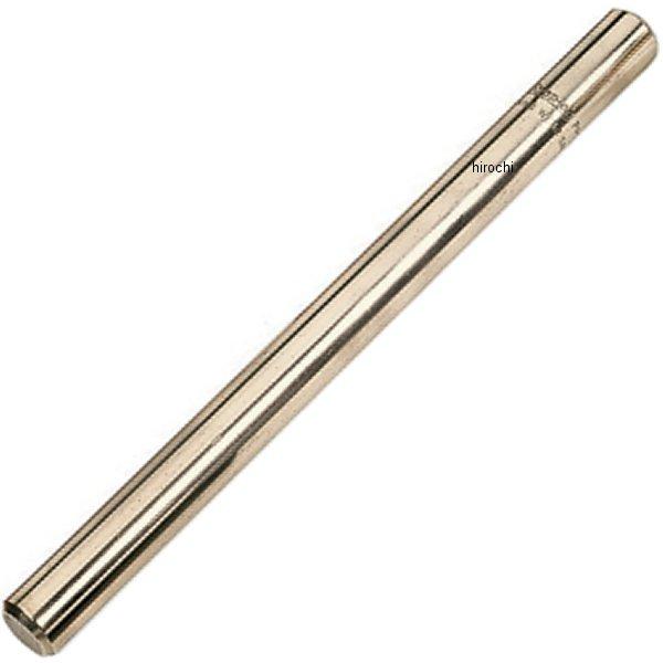 ブロンズ製円型ポンチ 長さ 10インチ