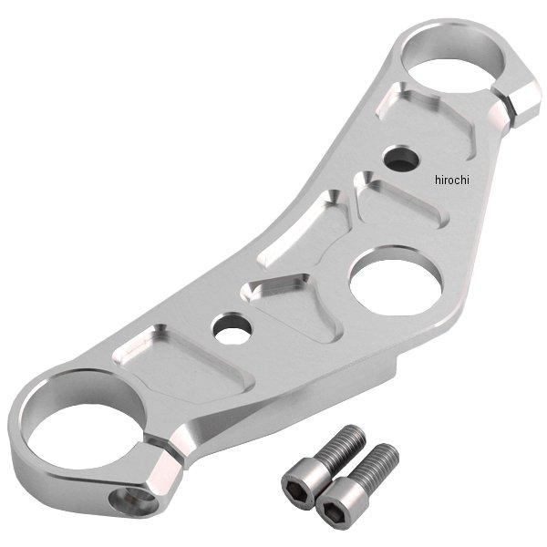 ビレットトップブリッジ単体 シルバー XR50/100