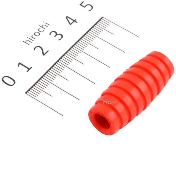 チェンジゴム レッド1コ 内径7.5×16×38mm