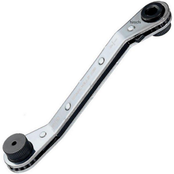 板ラチェットメガネ型ビットホルダー