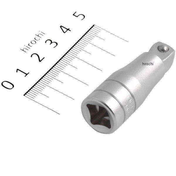 9.5sq 首振りエクステンションバー 50mm