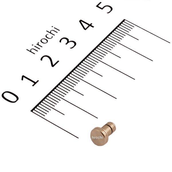 40371  アルミ削りだしイヤホンジャックカバー シャンパンゴールド