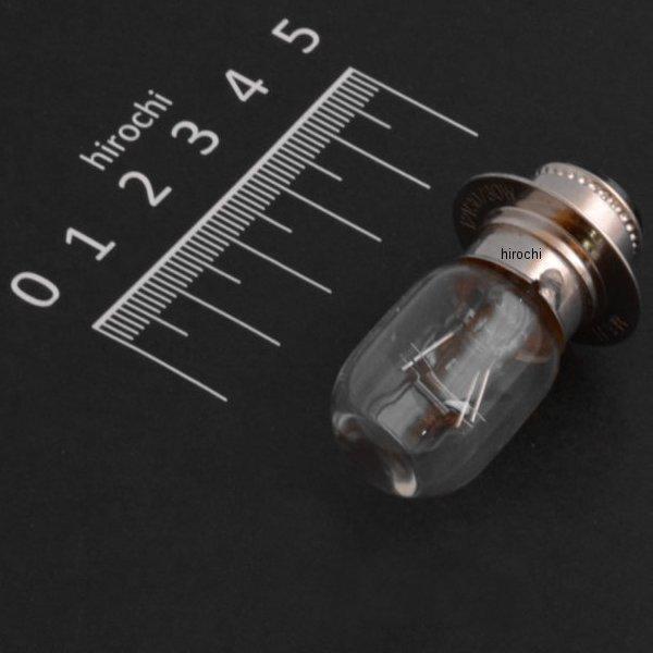 GGレンズバルブ 12v 30/30w (クリア) T19 P15D25-1 原付用ヘッド球