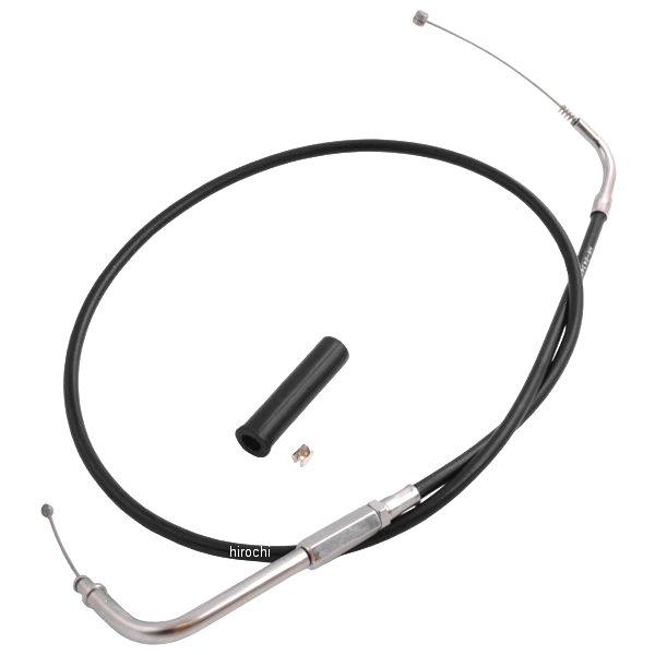 アイドルケーブル(戻し) 96年-06年 ソフテイル ダイナ HSR42/45 黒 830mm