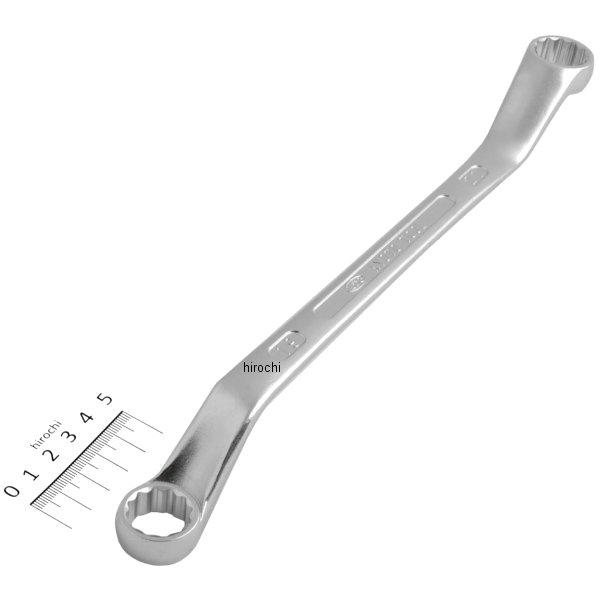 45°ロングめがねレンチ 19mm×21mm