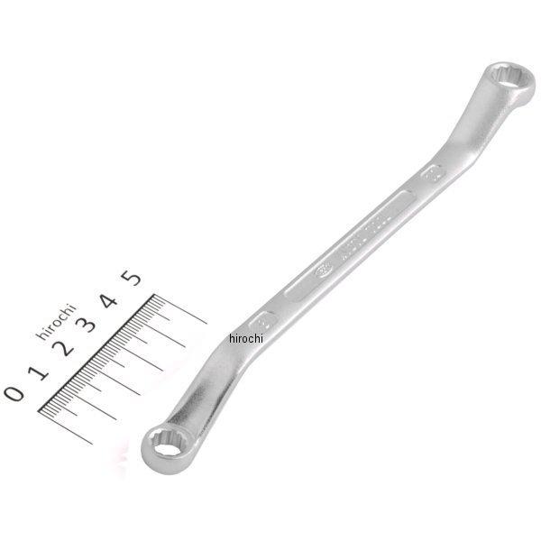 45°ロングめがねレンチ 8mm×10mm