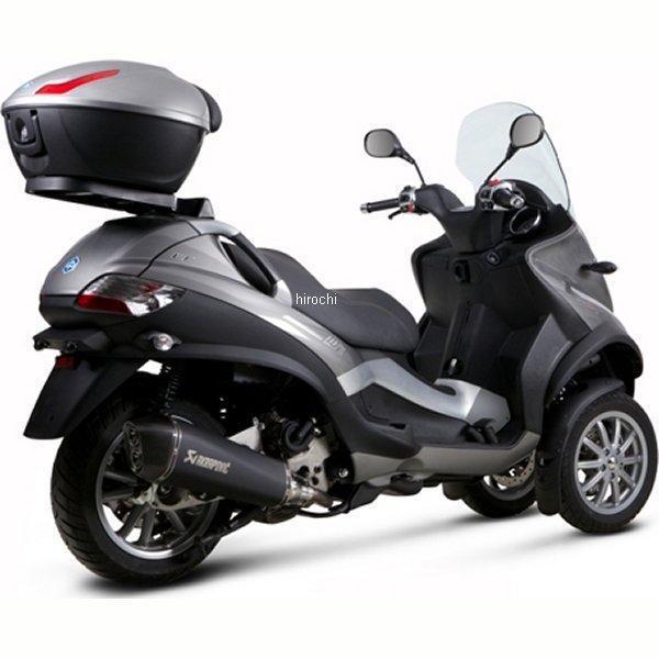 1811-2576 アクラポビッチ スリップオンマフラー E1仕様 ヘックス 07年以降 FUOCO、BEVERLY、MP3 ステンレス 黒