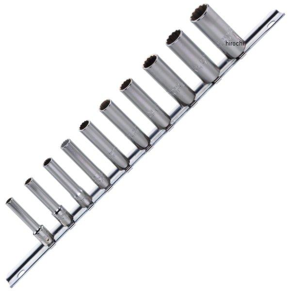 1/4インチsq ディープソケットセットホルダー付