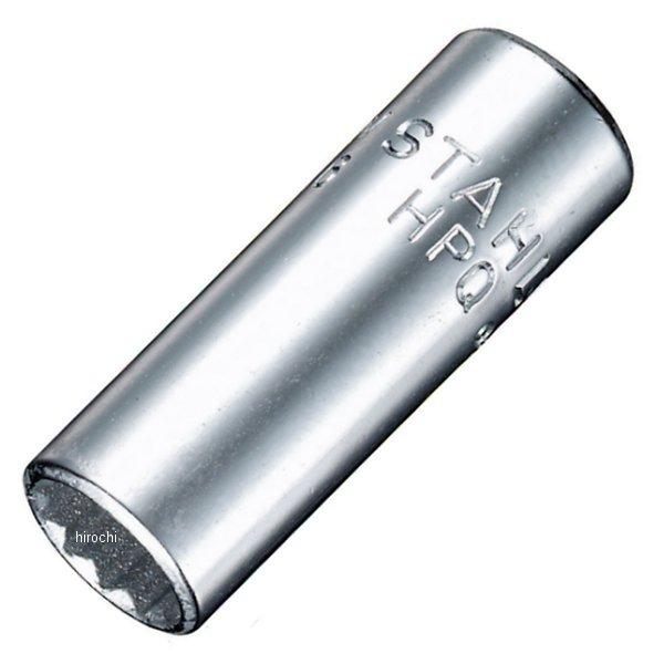 1/4インチsq スプラインディープソケット 1/4"