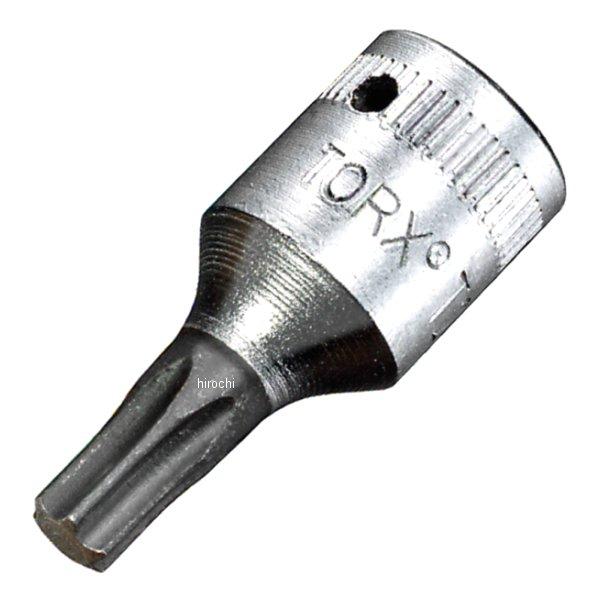 1/4インチsq ヘクスローブソケット