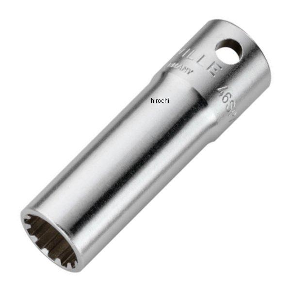 3/8インチsq ディープスプラインソケット 7/16"