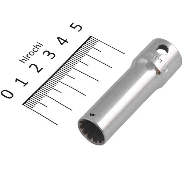 3/8インチ スプライン ディープ ソケット 10mm #10