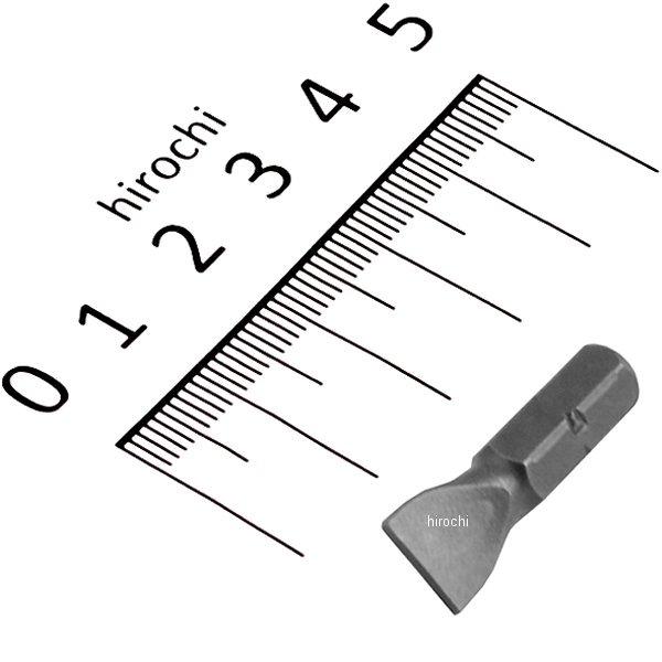 1/4インチ 6角 シャンクビット フラットチップ