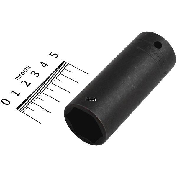 エキストラディープ/薄型 インパクト メトリック ソケット 6ポイント 22mm