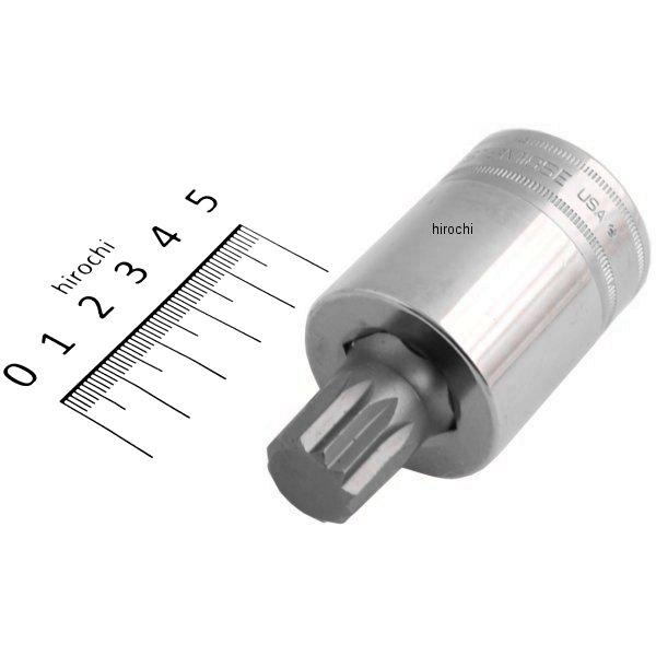 トリプルスクエア/スタビ メトリック ビットソケット 18mm