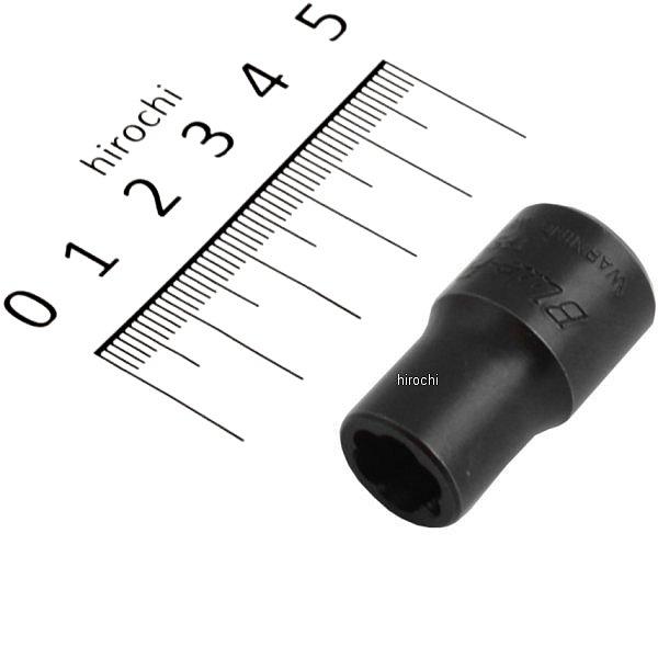 3/8インチ ツイスト シャロー ソケット 6角 3/8インチ