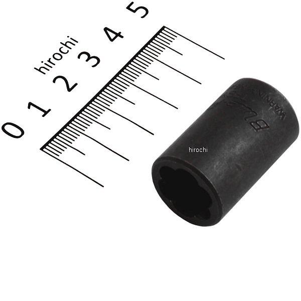 3/8インチ ツイスト シャロー ソケット 6角 1/2インチ