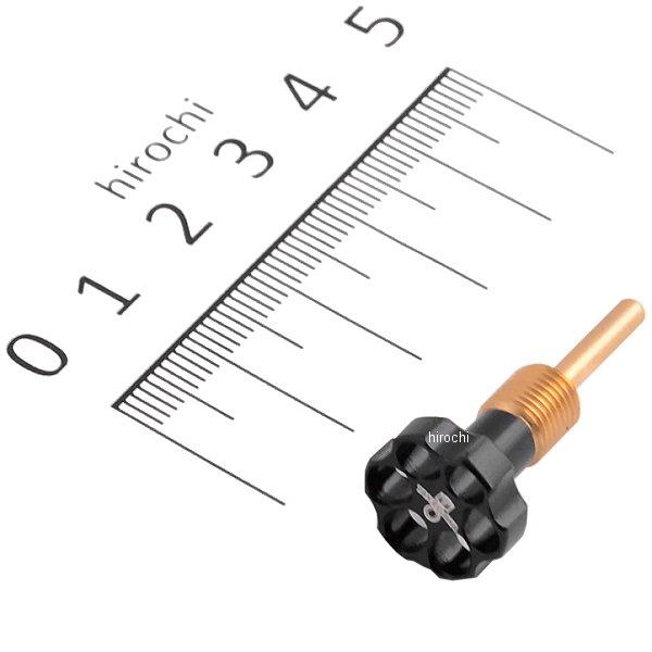 アイドルアジャストスクリュー MIKUNI VM22 ブラック