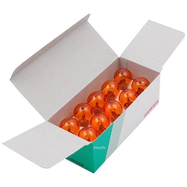 ノーマルバルブ 12V21W ウインカー球 ストップ球 (オレンジ) 1箱 (10個入り)