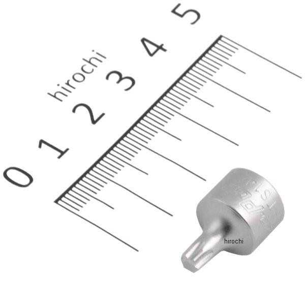 ブルーポイント 1/4インチ トルクス ビット スタビ T20