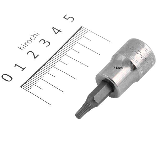 3/8インチ ソケット トリプルスクエア スタンダード ミリサイズ 4mm