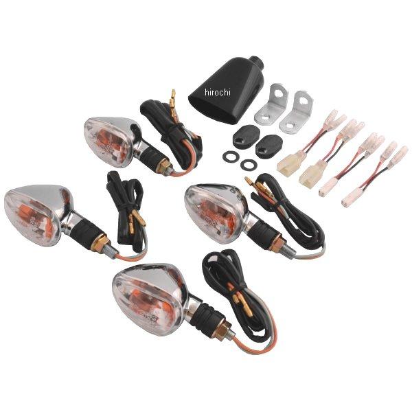 ストリームライン ウインカーキット/メッキ/KSR110、KSR-I/II