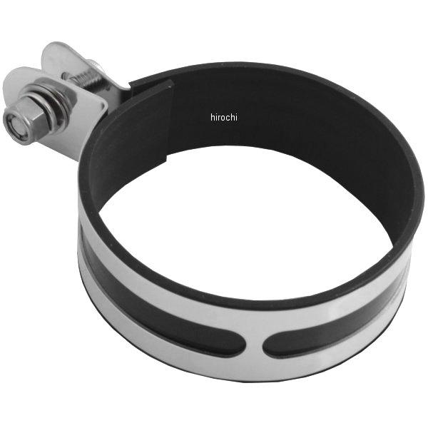 ステンレスマフラーバンド パンチャータイプ 90mm