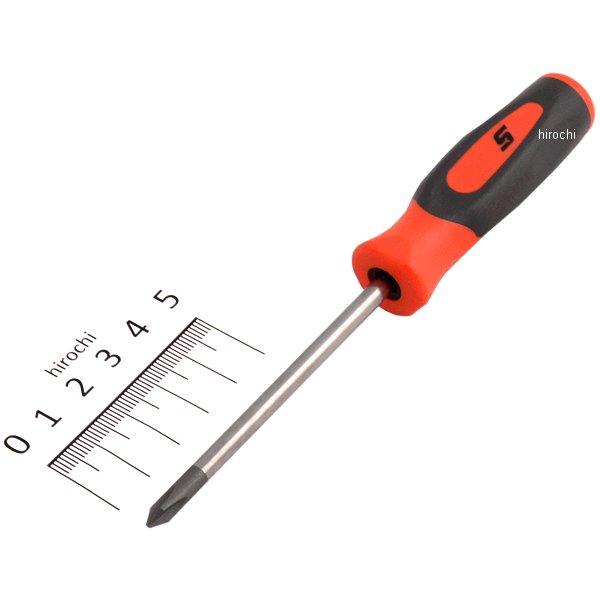 フィリップス ミニチップ ハード ハンドル ＃0 オレンジ