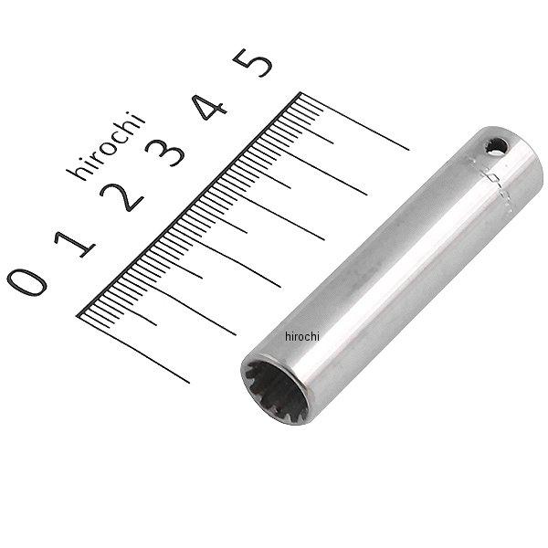 1/4インチ スプライン ディープ ソケット 8mm
