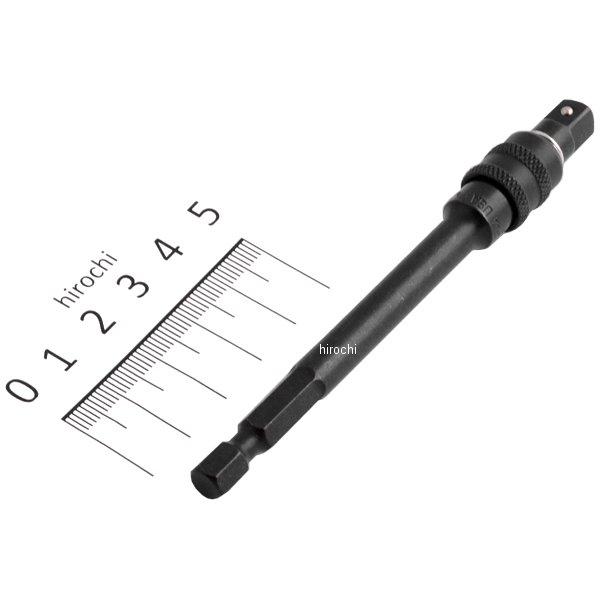 1/4インチ ロッキング パワー アダプター 全長 4インチ