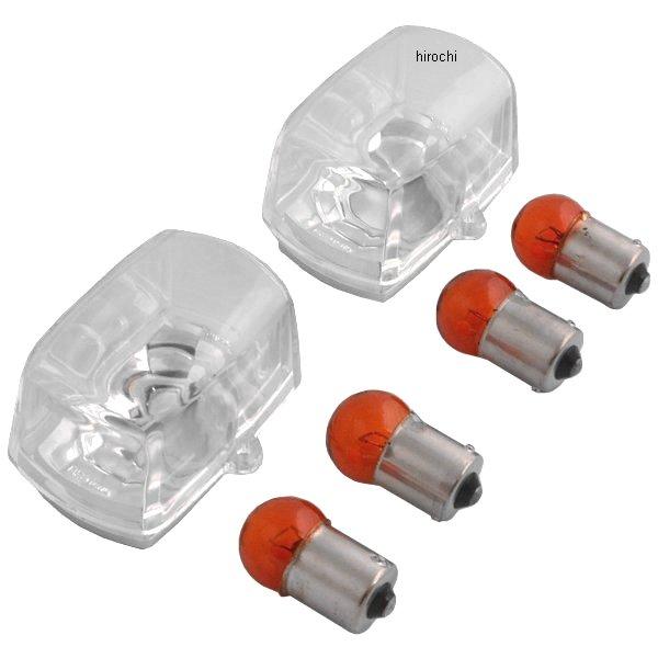 ホンダ スクエアタイプ ウインカーレンズキット (ブレイズ) (2個入り) クリア