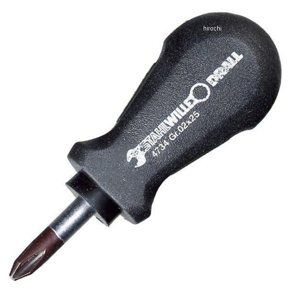 スタビードライバー (+)#1X25 (#4734-01)