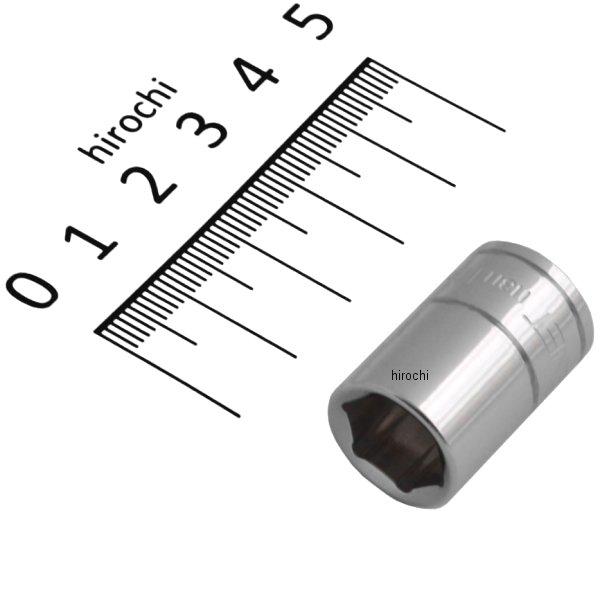 1/4DR 11mm ソケット (6角)