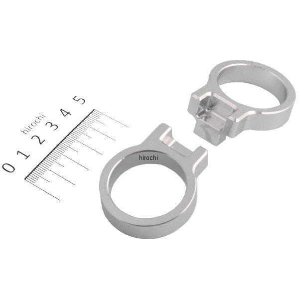 ハンドルアップスペーサー シルバー CBR125R