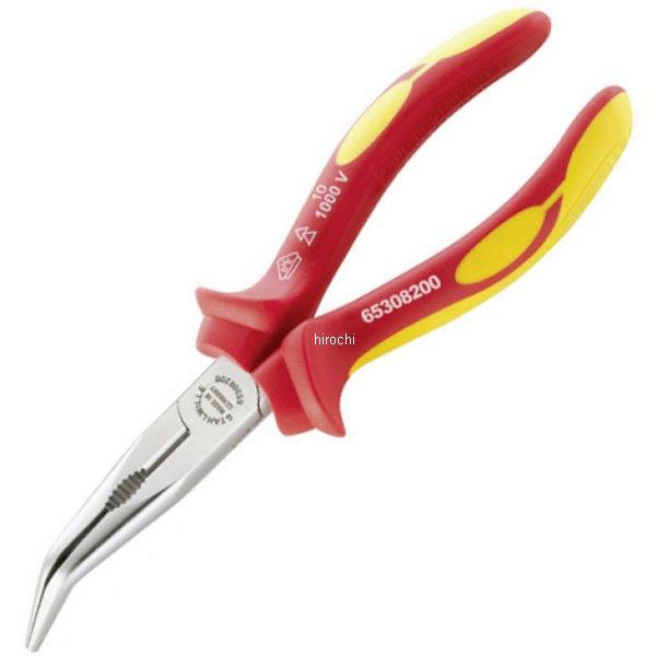 絶縁先曲ラジオペンチ