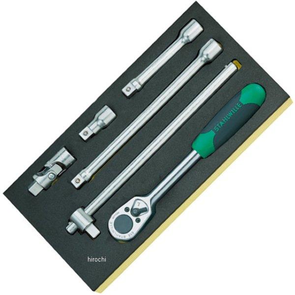 TCS 1/2"-512/6 ラチェットセット