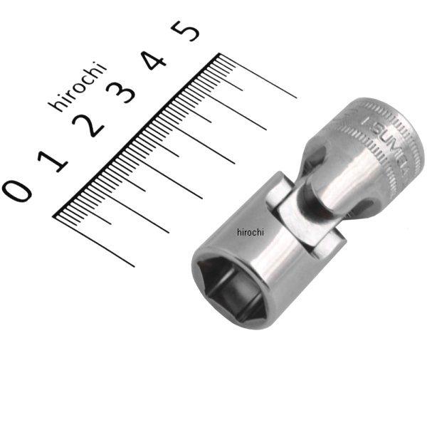 フランクドライブ 3/8インチ ユニバーサル シャロー ソケット 6角 ミリサイズ 13mm