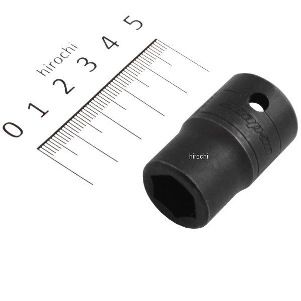 フランクドライブ 1/2インチ インパクト シャロー ソケット 6角 1/2インチ