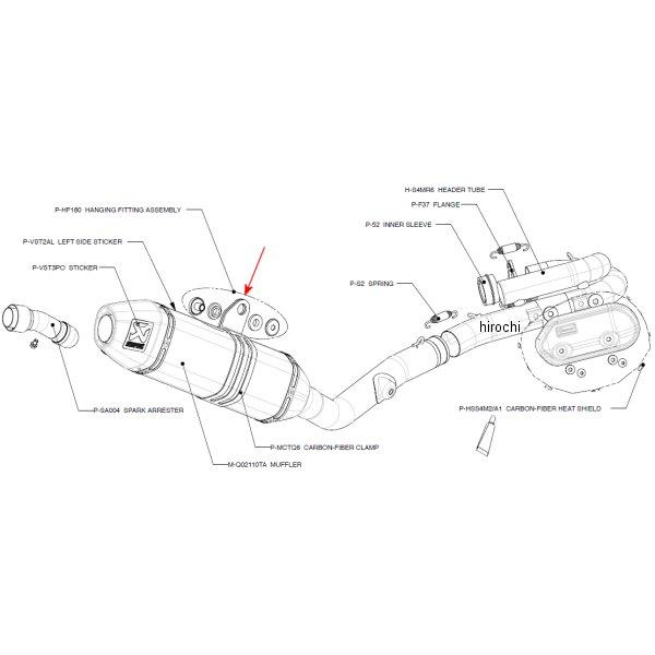 フィッティングキット YZ450F、RM-Z450
