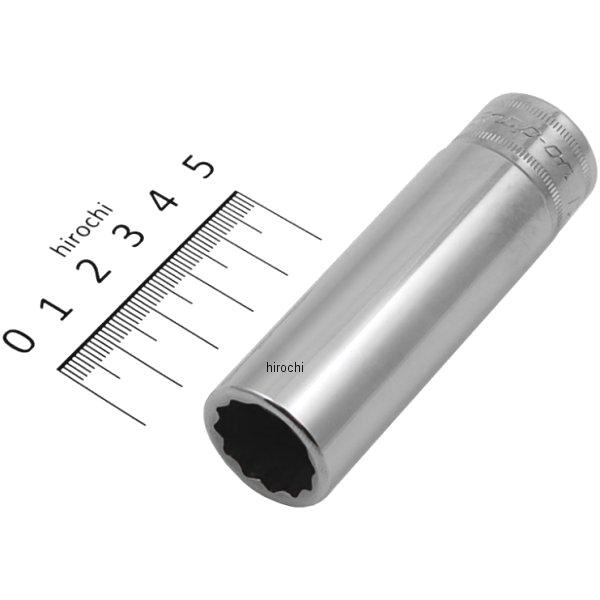 フランクドライブ 1/2インチ ディープ ソケット 12角 17mm