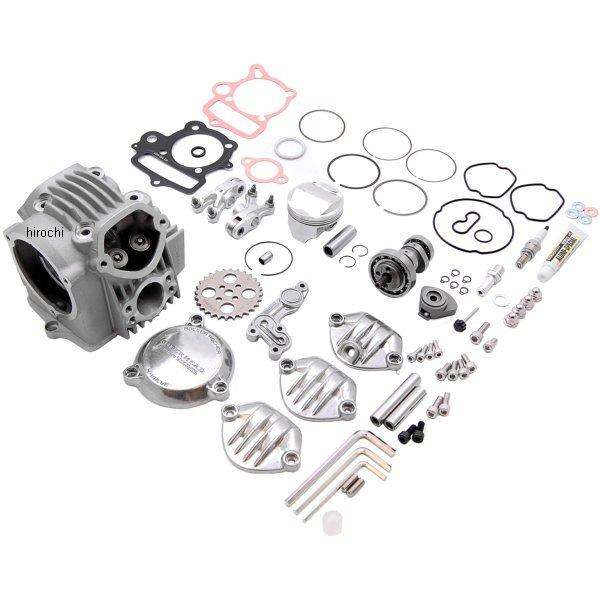 88cc装着車用 スーパーヘッド 4バルブ＋R バージョンアップキット 付属カムシャフト 10/15D モンキー ゴリラ