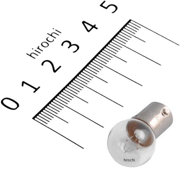 口金シングル球 12V 6W ウインカー球 (クリアー) (1個売り)