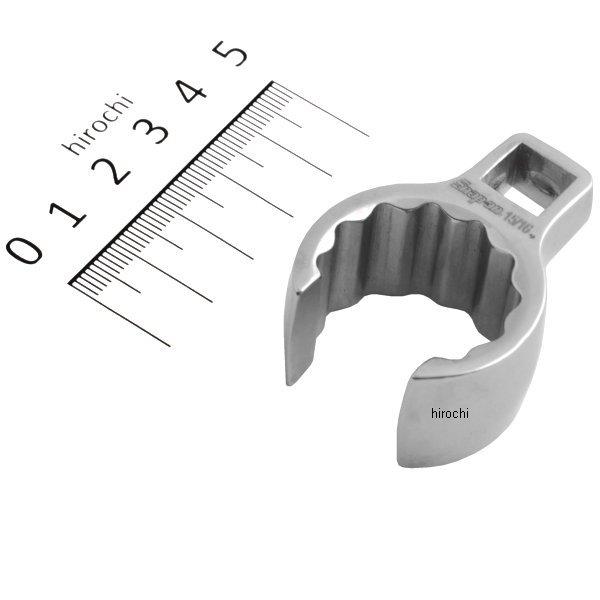 フランクドライブ ディープ フレア ナット レンチ 12角 15/16インチ